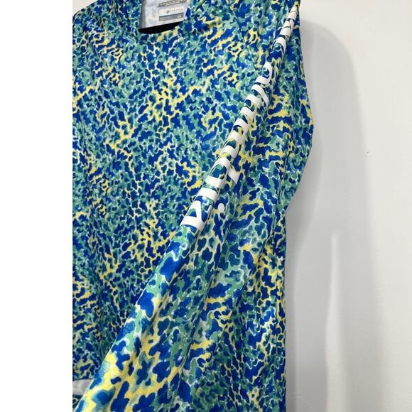 Columbia Women’s Omni-Shade Sun Protection Long Sleeve Shirt/ Size-Large - Picture 6 of 9